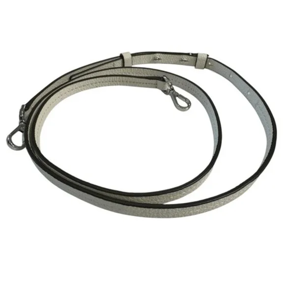 Michael Kors Mercer Medium Pebbled Leather Crossbody Bag in‎ Ivory - Picture 10 of 12